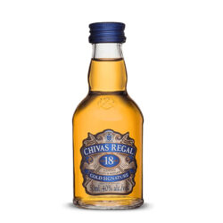 Whisky chivas regal 18 años x 50ml