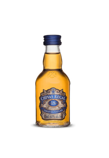 Whisky chivas regal 18 años x 50ml