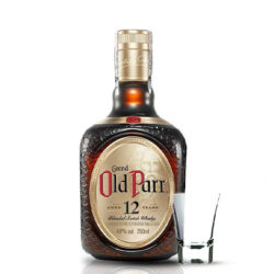 Trago sencillo de Whisky Old Parr