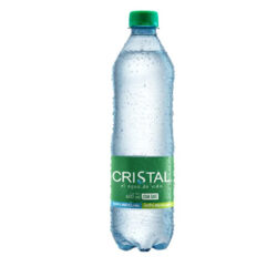 Agua cristal con gas x 600 ml