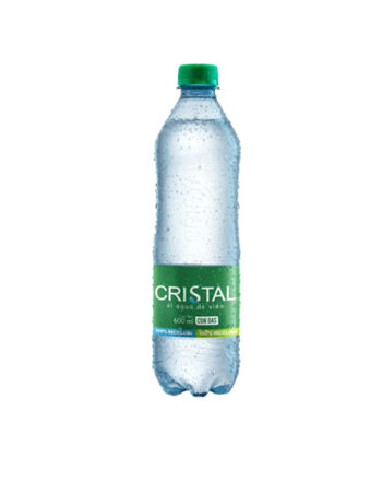 Agua cristal con gas x 600 ml