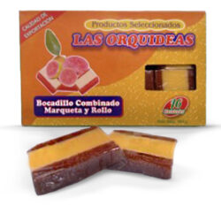 Bocadillo combinado las orquideas