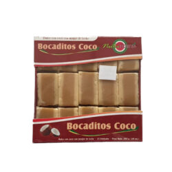 Bocaditos de coco x 285g