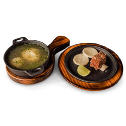 Caldo de costilla