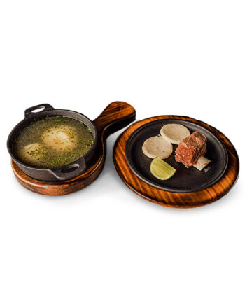 Caldo de costilla