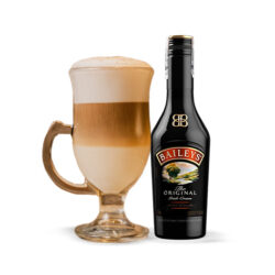 Cappuccino con Baileys