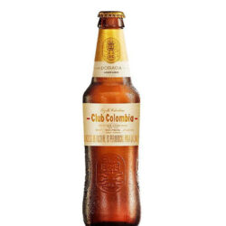 Cerveza Club Colombia dorada x 330ml