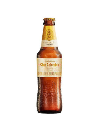 Cerveza Club Colombia dorada x 330ml