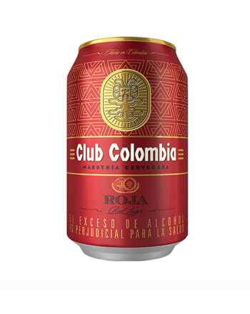 Cerveza Club Colombia roja x 330ml