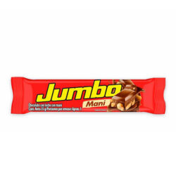 Chocolatina Jumbo maní x 35g
