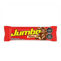 Chocolatina Jumbo maní x 90g