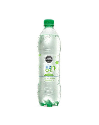 H2O Lima Limón x 600ml