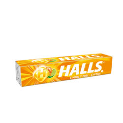 Halls barra limón miel x 25.2