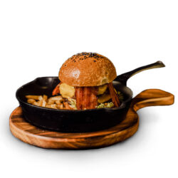 Hamburguesa doble carne