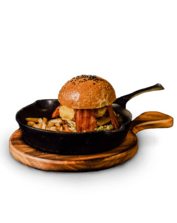Hamburguesa doble carne