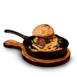 Hamburguesa Mexicana