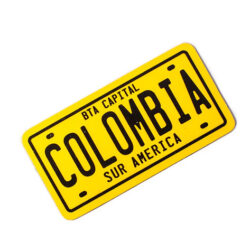 Placa imán pequeña