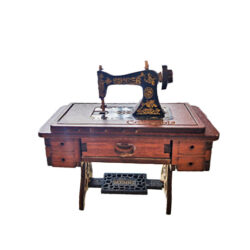 Máquina de coser láser