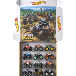 Monster trucks x 12