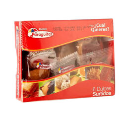 Paragüitas dulces surtidos x 120g