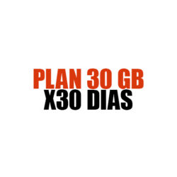 Plan 30 GB x 30 días