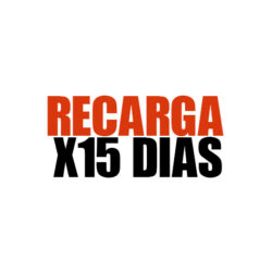 Recarga 15 dias