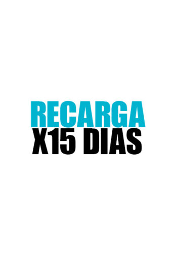 Recarga x 15 días