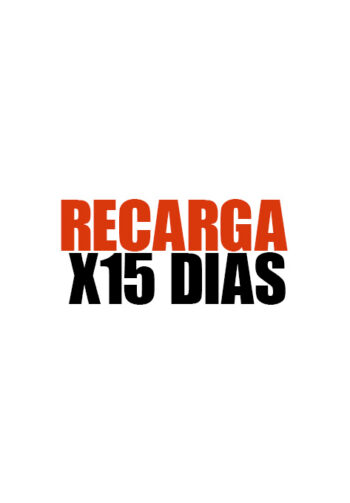 Recarga 15 dias