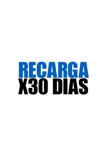Recarga x30 días
