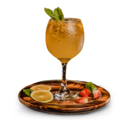 Soda frutos amarillos