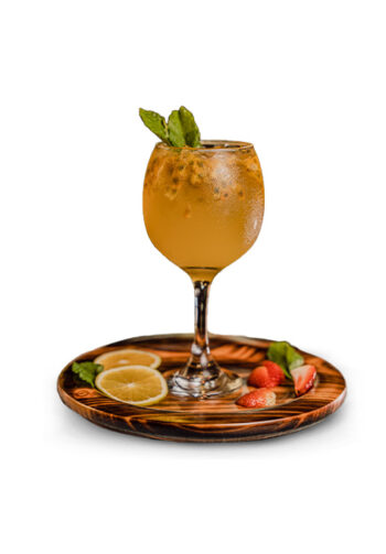 Soda frutos amarillos