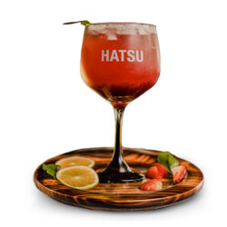 Soda frutos rojos