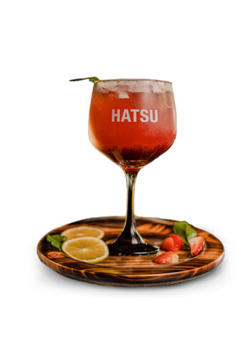 Soda frutos rojos