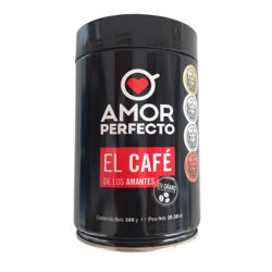 Tarro de café Amor perfecto
